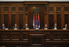 15 November 2013 The first constituting meeting of the European Union-Serbia Stabilisation and Association Parliamentary Committee